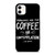 Mornings Are For Coffee And Contemplation Jim Hopper iPhone 11 / 11 Pro / 11 Pro Max Case Cover