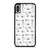 Sleeping Pug Pattern iPhone XR / X / XS / XS Max Case Cover