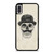 Skull Gentleman Hipster iPhone XR / X / XS / XS Max Case Cover