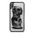 Skull Dead Organs Human Face iPhone XR / X / XS / XS Max Case Cover