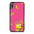 Simpsons Celular Banana iPhone XR / X / XS / XS Max Case Cover