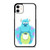 Monster Inc Cartoon Art iPhone 11 / 11 Pro / 11 Pro Max Case Cover