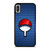 Sasuke Uchiha Clan Symbol iPhone XR / X / XS / XS Max Case Cover