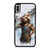 Rocket Racoon Guardians Of The Galaxy Art iPhone XR / X / XS / XS Max Case Cover