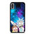 Rick And Morty Galaxy iPhone XR / X / XS / XS Max Case Cover Rick And Morty Galaxy iPhone XR / X / XS / XS Max Case Cover