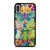 Rick And Morty Character Mr Rick And Mr Pickle Ricks Super Power iPhone XR / X / XS / XS Max Case Cover
