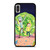 Rick And Morty Cartoon Poster Art 2 iPhone XR / X / XS / XS Max Case Cover Rick And Morty Cartoon Poster Art 2 iPhone XR / X / XS / XS Max Case Cover