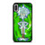 Rick And Morty As Spongebob Squidward Funny iPhone XR / X / XS / XS Max Case Cover