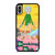 Rick And Morty As Breaking Bad Breaking Rick Funny Parody iPhone XR / X / XS / XS Max Case Cover
