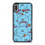 Rick And Morty Adventure Mr Meeseeks Emoji Funny Parody iPhone XR / X / XS / XS Max Case Cover