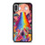 Rick And Morty Adventure Good Bye Moonman Galaxy Rainbow Funny Parody iPhone XR / X / XS / XS Max Case Cover Rick And Morty Adventure Good Bye Moonman Galaxy Rainbow Funny Parody iPhone XR / X / XS / XS Max Case Cover