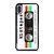 Retro Audio Cassette Tape 6 iPhone XR / X / XS / XS Max Case Cover