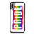 Rainbow Lgbt Pride Flag iPhone XR / X / XS / XS Max Case Cover