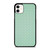 Mint Rabbit Pattern 2 iPhone 11 / 11 Pro / 11 Pro Max Case Cover