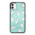 Mint Rabbit Pattern 1 iPhone 11 / 11 Pro / 11 Pro Max Case Cover