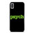 Psych Logo iPhone XR / X / XS / XS Max Case Cover