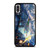 Peter Pan Flying With Tinker Bell iPhone XR / X / XS / XS Max Case Cover
