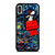 Peanuts Cartoon Starry Nigh Snoppy 2 iPhone XR / X / XS / XS Max Case Cover