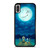 Peanuts And Snoopy With Pater Pan And Tinkerbell iPhone XR / X / XS / XS Max Case Cover