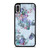 Passport World Print Pattern iPhone XR / X / XS / XS Max Case Cover