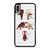 One Punch Man Opm Saitama Deadpool Fusion iPhone XR / X / XS / XS Max Case Cover
