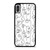 One Line Drawing Abstract iPhone XR / X / XS / XS Max Case Cover