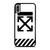 Off White Logo Stripes iPhone XR / X / XS / XS Max Case Cover