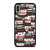 Nutella Chocolate Spread Cartoon Pattern iPhone XR / X / XS / XS Max Case Cover