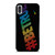 Nike Swoosh Rainbow Be True iPhone XR / X / XS / XS Max Case Cover
