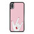 Nails Hands Red Style Pink iPhone XR / X / XS / XS Max Case Cover