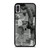 Muhammad Ali With Kid 6 Years Old Patrick Power During Training iPhone XR / X / XS / XS Max Case Cover