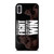 Muhammad Ali Quotes There Are No Pleasures In A Fight 2 iPhone XR / X / XS / XS Max Case Cover