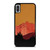 Mount Bierstadt Inlay Print iPhone XR / X / XS / XS Max Case Cover
