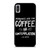 Mornings Are For Coffee And Contemplation Jim Hopper iPhone XR / X / XS / XS Max Case Cover
