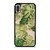 Monstera Leaves Green Leaf Tropical Summer iPhone XR / X / XS / XS Max Case Cover