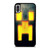 Minecraft Creeper Black iPhone XR / X / XS / XS Max Case Cover