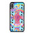 Middle Finger Alien Tie Dye Bleach Cute Girly Girls iPhone XR / X / XS / XS Max Case Cover