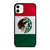 Mexico Country Flag Soccer Ball World Cup iPhone 11 / 11 Pro / 11 Pro Max Case Cover
