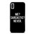 Me Sarcastic Never iPhone XR / X / XS / XS Max Case Cover