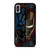 Marvels Defender Captain America And Iron Man iPhone XR / X / XS / XS Max Case Cover