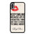 Marilyn Monroe Quote Keep Smiling iPhone XR / X / XS / XS Max Case Cover