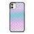 Mermaid Scales Pastel White iPhone 11 / 11 Pro / 11 Pro Max Case Cover