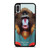 Mandrill Monkey Animal Portraits Wildlife Art iPhone XR / X / XS / XS Max Case Cover