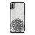Mandala Sun Flawers iPhone XR / X / XS / XS Max Case Cover