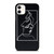 Merging Faces Single Line iPhone 11 / 11 Pro / 11 Pro Max Case Cover