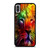 Lion Neon Face iPhone XR / X / XS / XS Max Case Cover