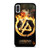 Linkin Park Logo Wallpaper Burning In The Skies iPhone XR / X / XS / XS Max Case Cover