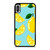 Lemon With Slice Seamless Pattern iPhone XR / X / XS / XS Max Case Cover