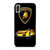 Lamborghini Car Luxury Logo 3 iPhone XR / X / XS / XS Max Case Cover