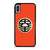 King Kais Dragon Ball Z Dbz Logo Orange iPhone XR / X / XS / XS Max Case Cover